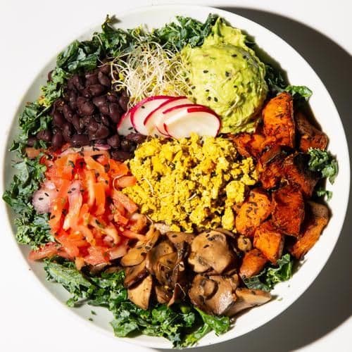 Breakfast Bowl (26g protein, 17g fibre)