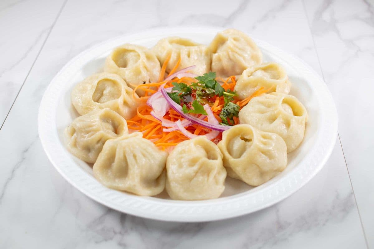 Chicken Steamed Momo(10pcs)