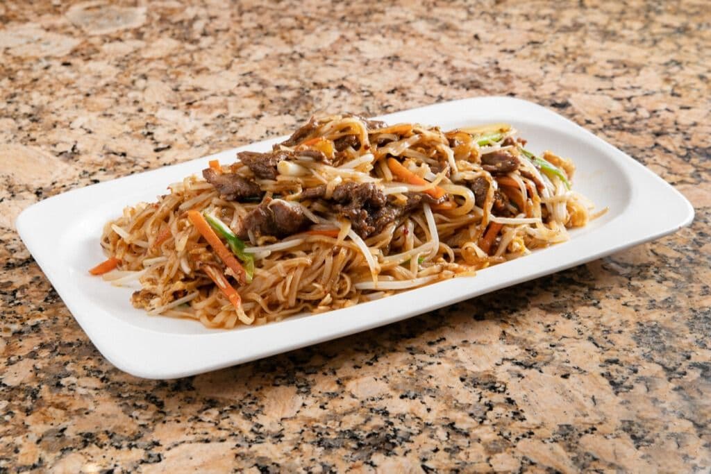 #409 Pad Siew Fried Noodle