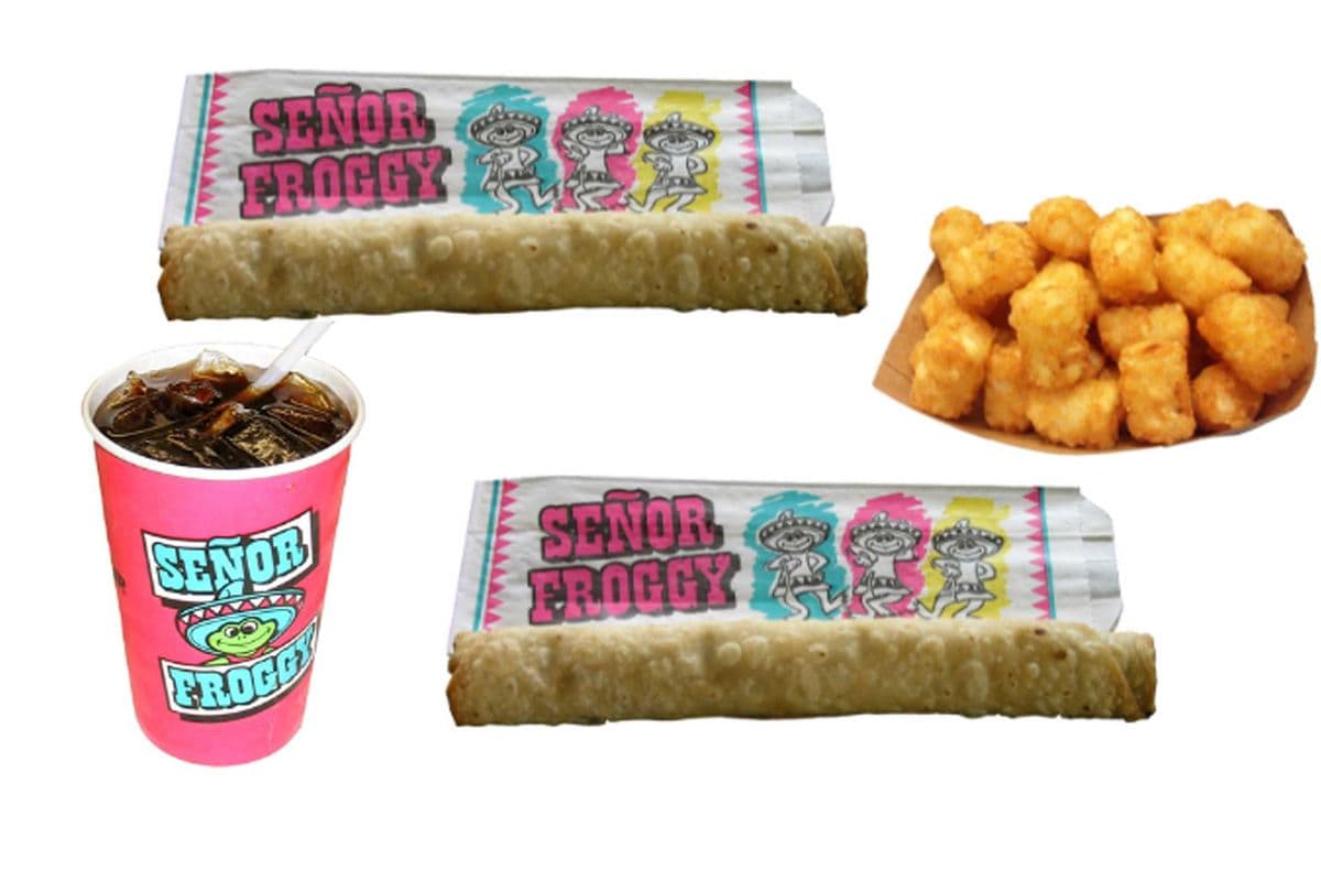 Burrito Combo 5. - Basic Crisp Burritos