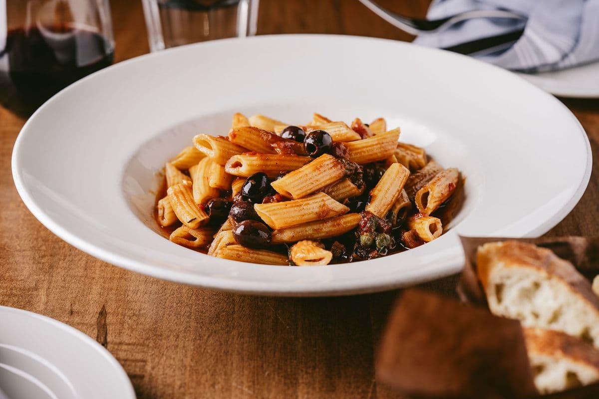Puttanesca Pasta