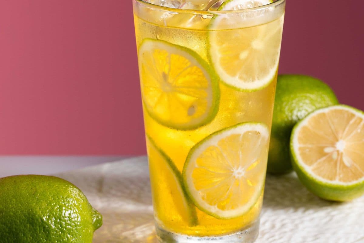 Lime Jasmine Tea