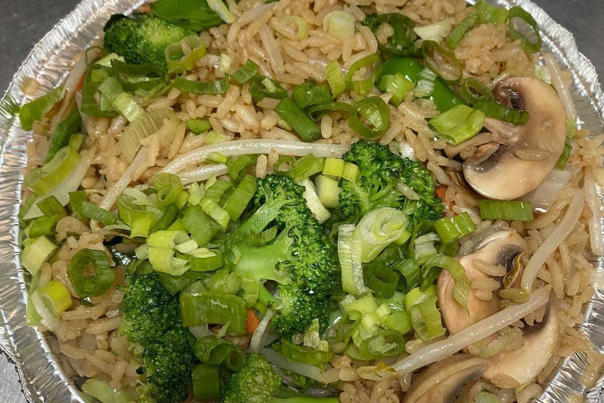 Vegetable Fried Rice