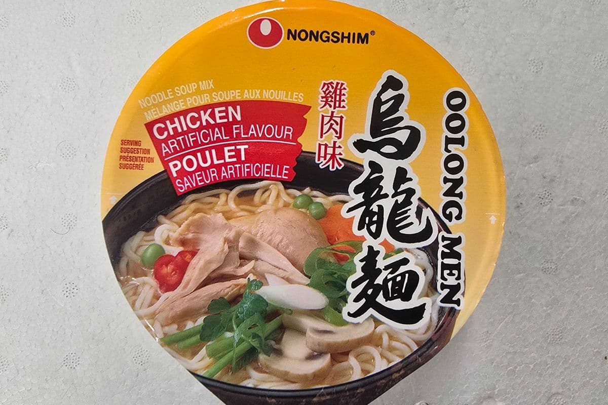 Nongshim Oolongmen chicken flavour (75g)