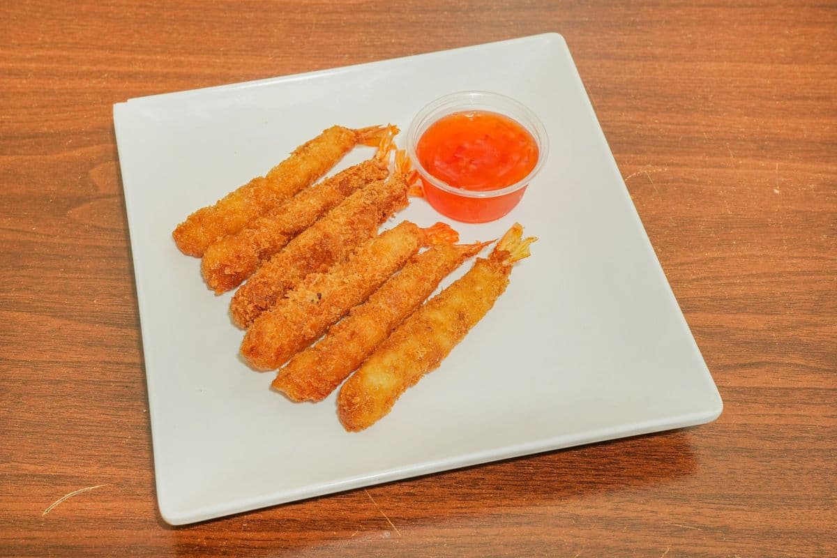 A12. Shrimp Tempura (6 pcs)