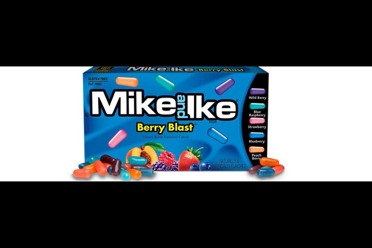 Mike and Like - Berry Blast ( 120 g )