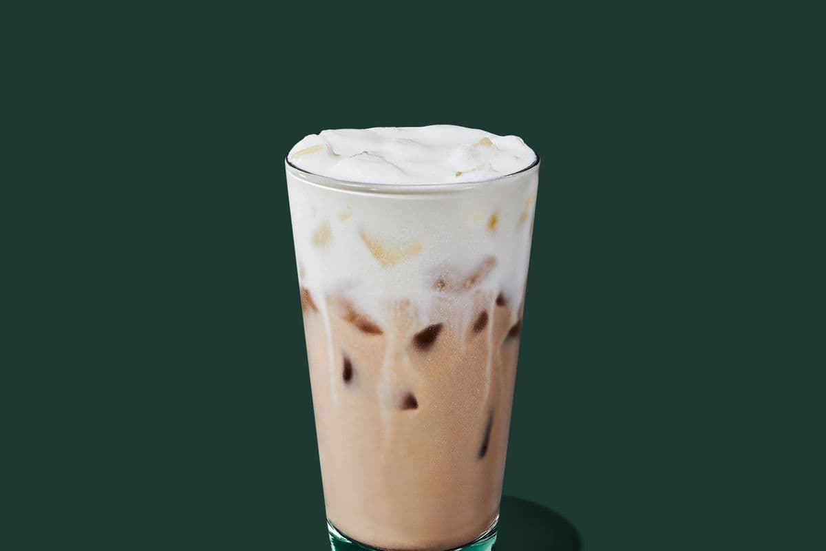 Iced Vanilla Protein Cream Latte