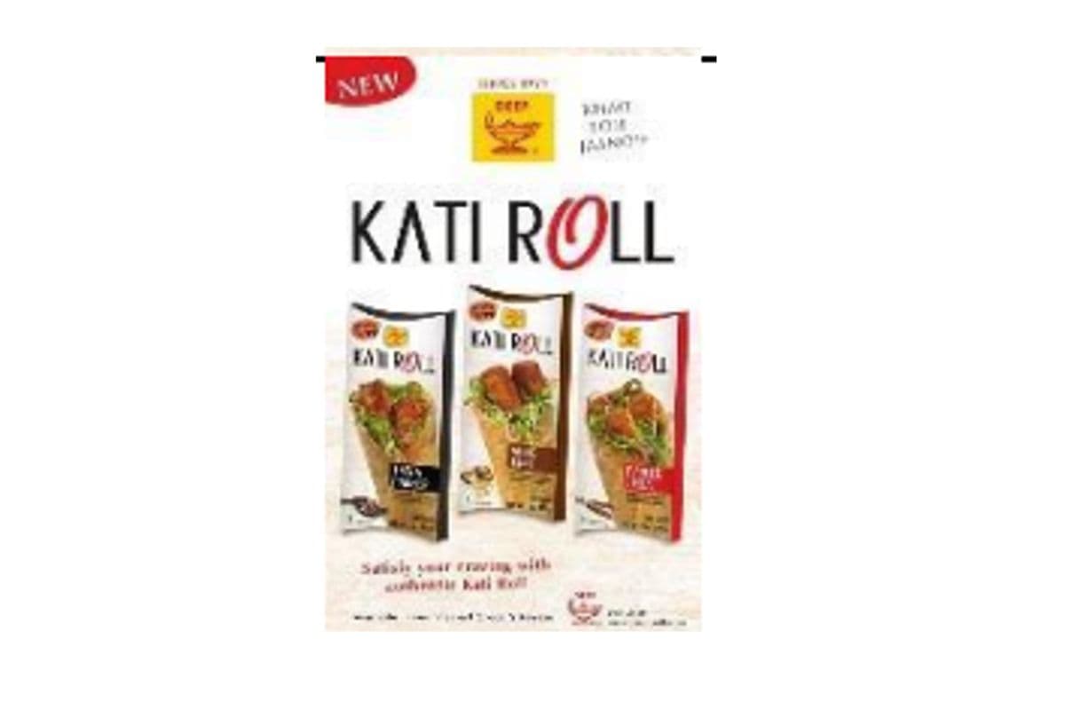 Deep Katiroll Tawa Paneer 200g