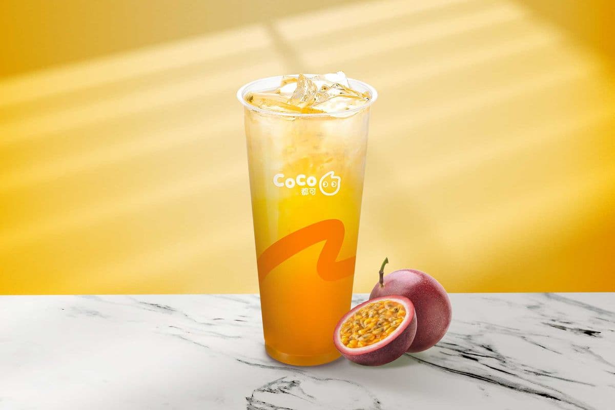 Thé vert passion / Passion Fruit Green Tea