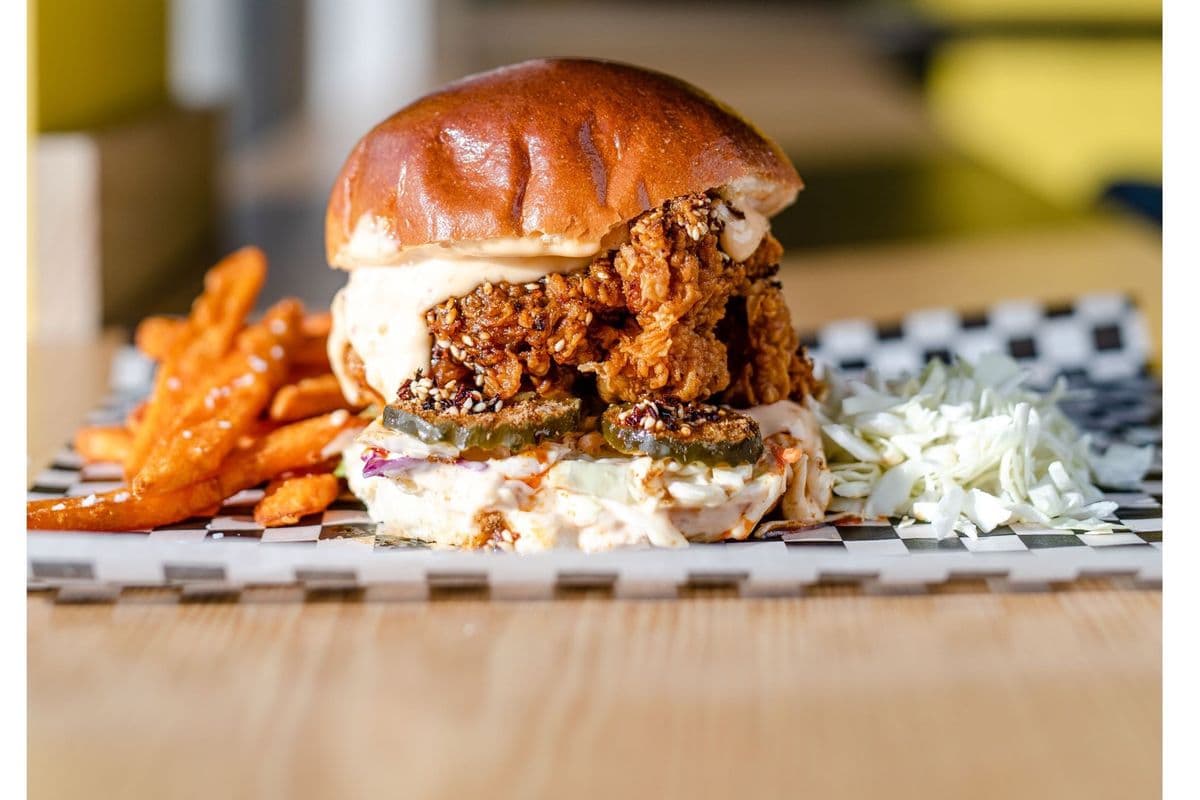 Spicy Cumin Chicken Sandwich (Spicy)