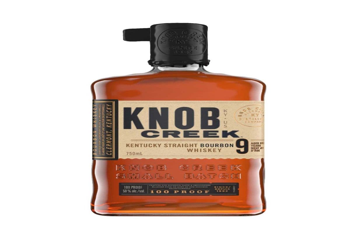 Knob Creek 9 Yrs 750 ml (1 x 750ml)