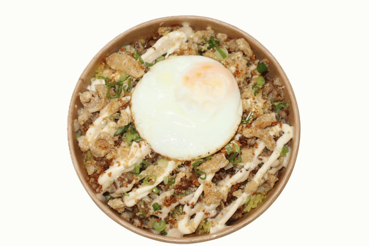 Crispy Sisig With Java Rice (Pork)