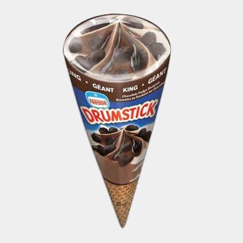 Nestlé Cornet brownies au fondant (180mL) / Nestlé Chocolate Fudge Brownie (180mL)