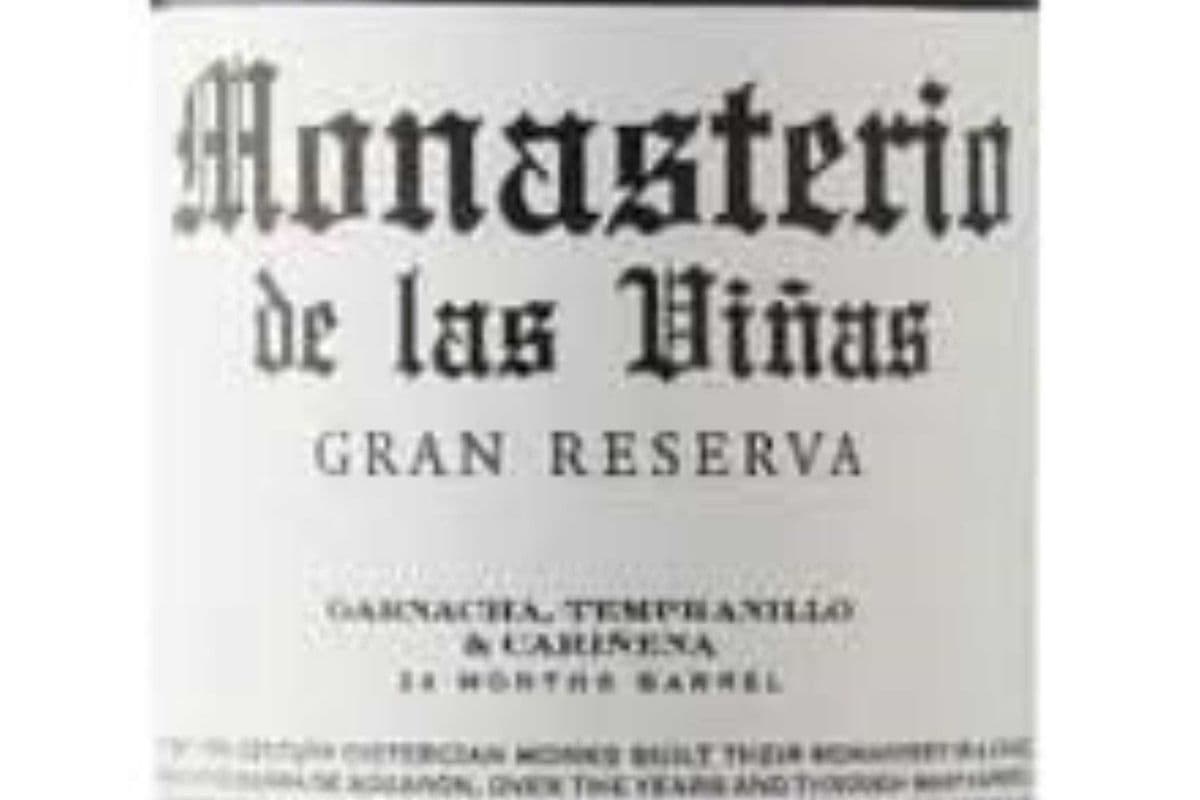Spain - Monasterio de las Viñas Gran Reserva - 750mL (1 x 750mL)