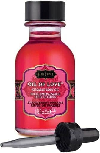 Kama Sutra  - Strawberry Dreams Oil Of Love (22 mL)