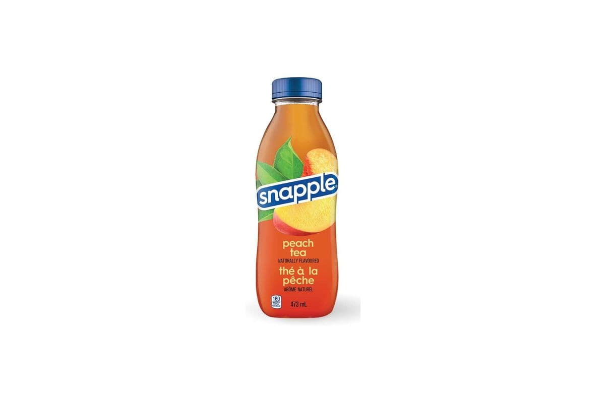 Snapple Peach Tea, 473mL