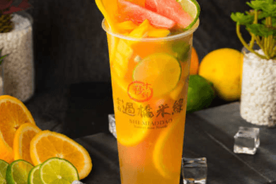 T1. Mix-Fruit Green Tea 超级水果绿茶