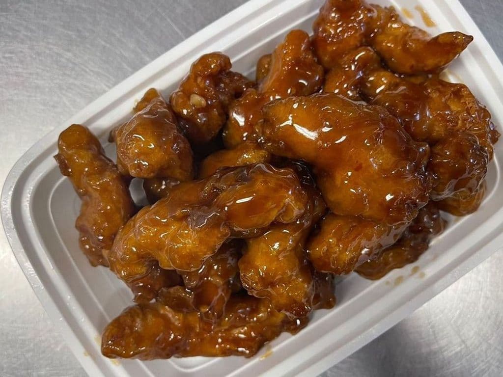 21. Ginger Chicken Strips