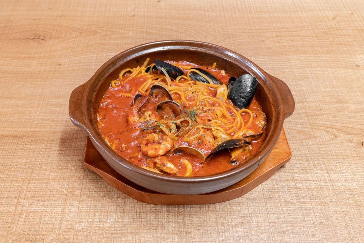 Linguine ai Frutti di Mare Piccante