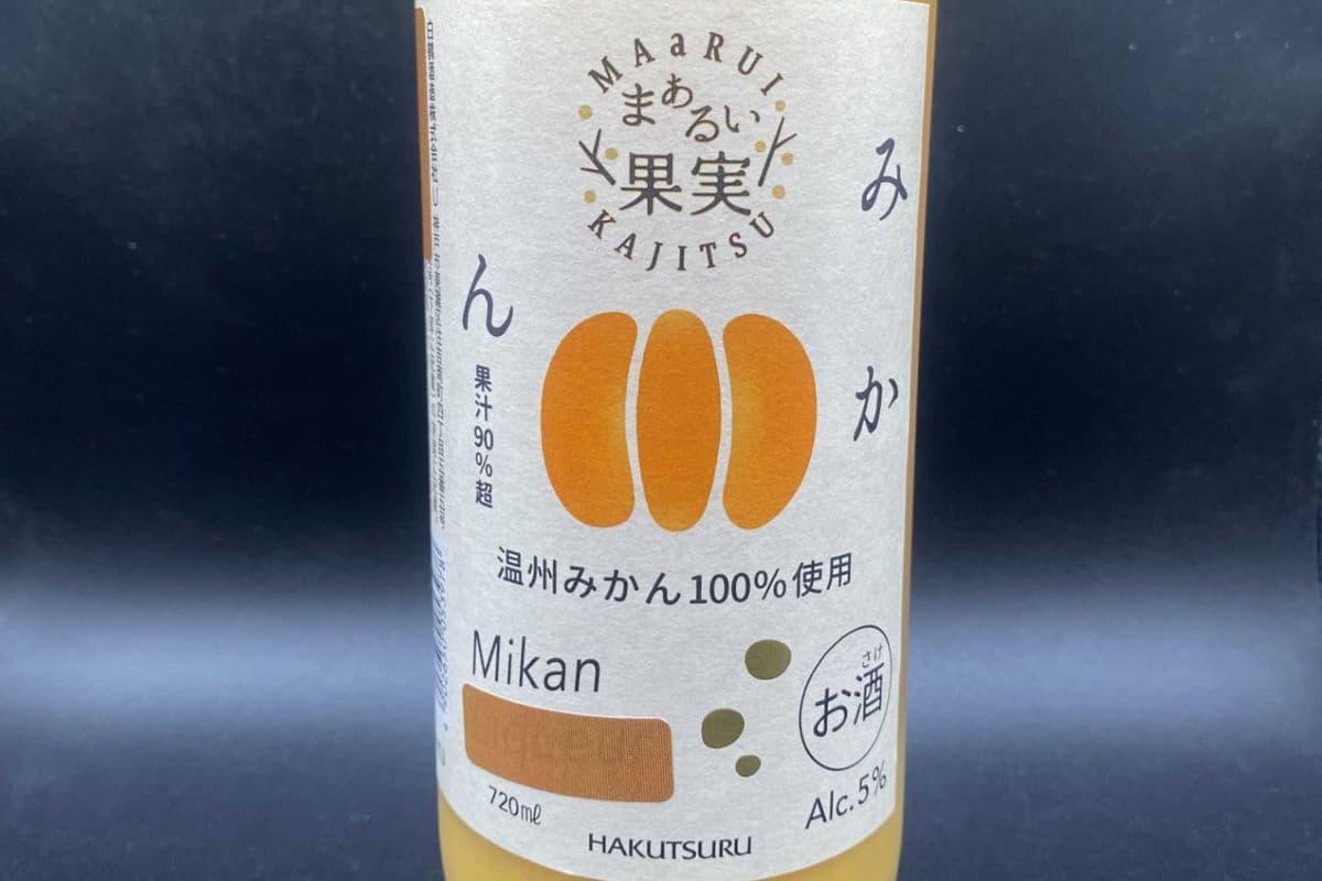 Hakutsuru Kajitsu Mikan (Mandarin) - 1x720ml (1 x 720 ml)