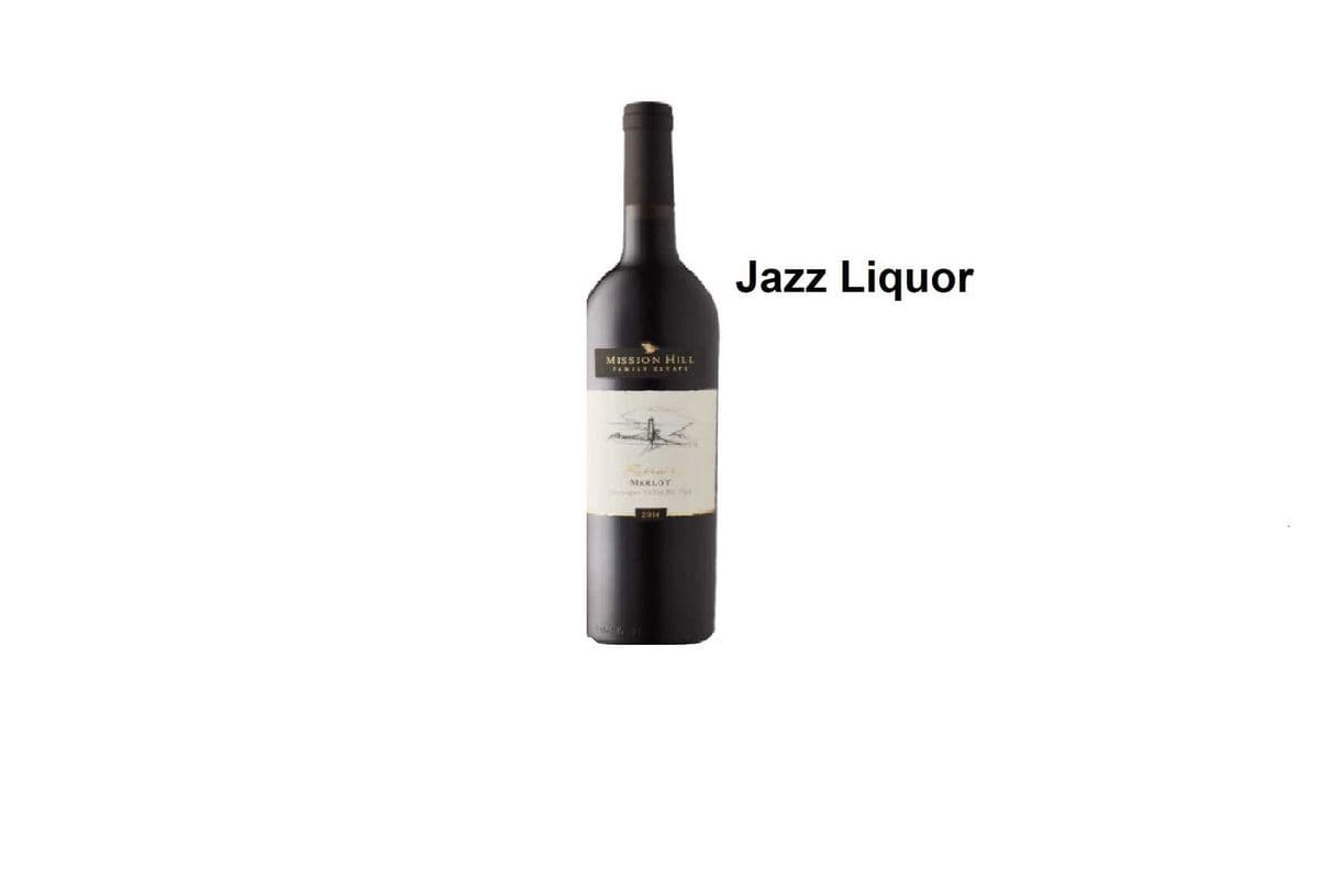 MISSION HILL RESERVE MERLOT 750ML (1 x 1x750ML)