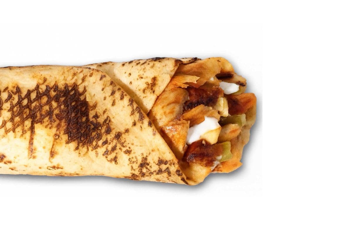 Traditional Chicken Shawarma Wrap
