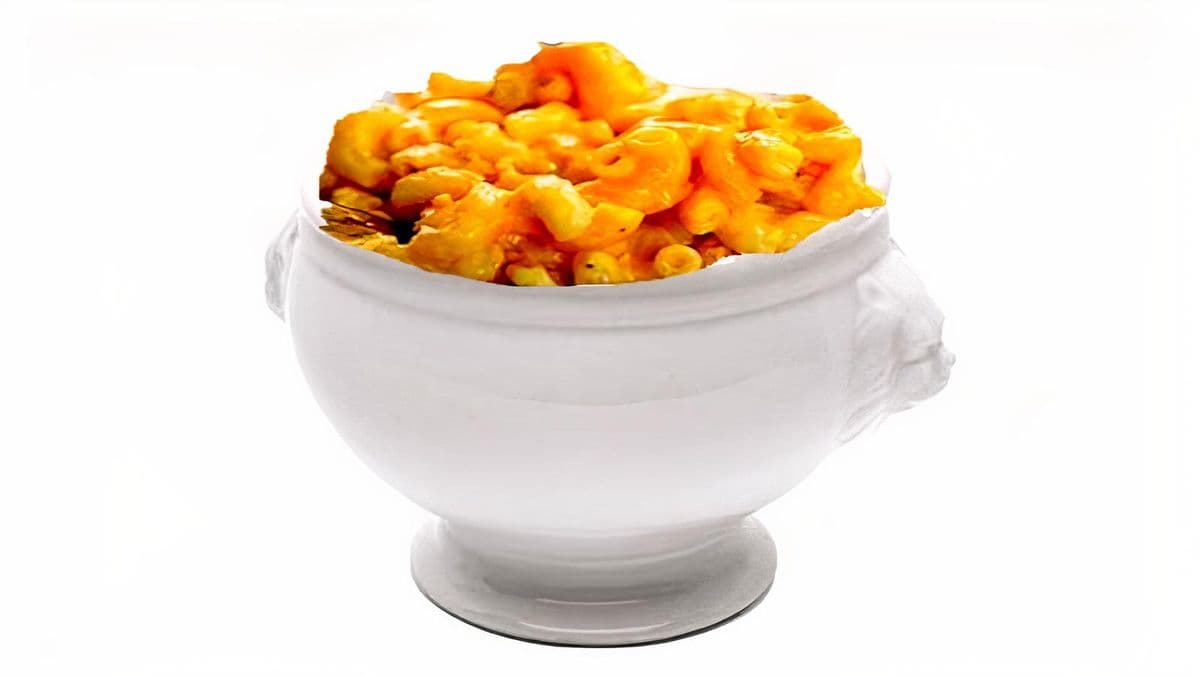 BUTTER CHICKEN MAC & CHEESE