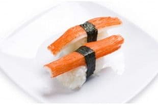 J8. Kani Sushi (2 pcs)
