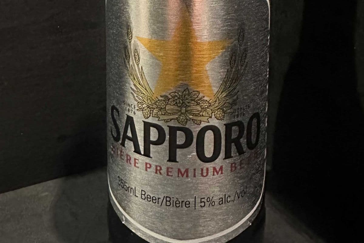 Sapporo (355 ml Bottle) (1 x 355 ml)