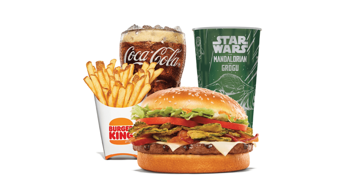 BBQ Bounty Whopper® Medium Combo