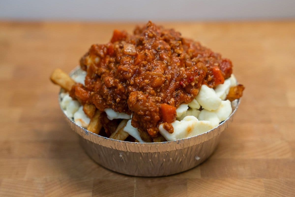 Poutine Italienne (Italian Poutine)