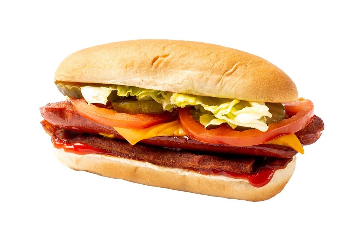 Bacon Cheese Dog