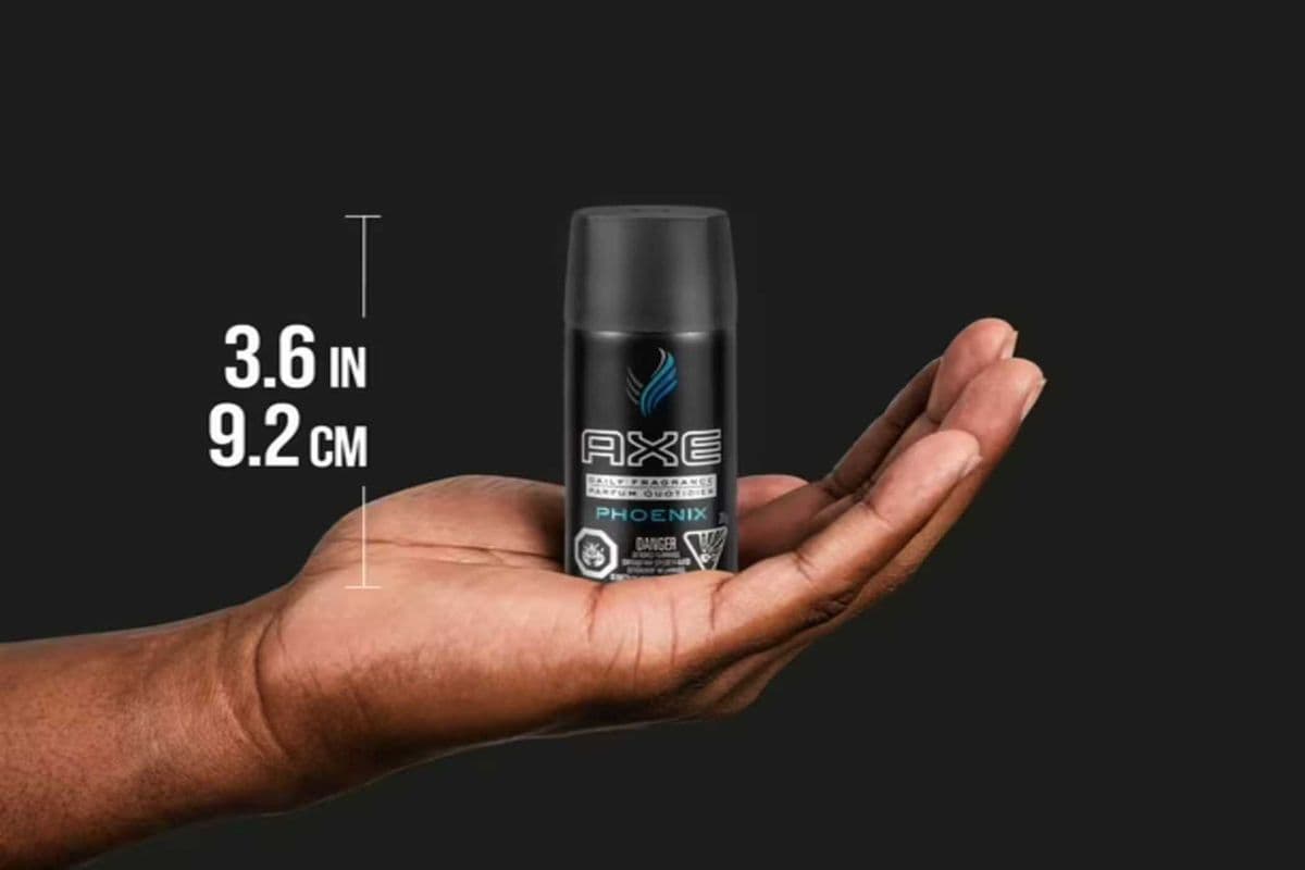AXE Phoenix Deodorant Travel Body Spray, 28 g Deodorant Body Spray
