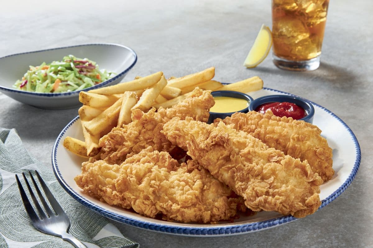 Hand-Breaded Chicken Tenders