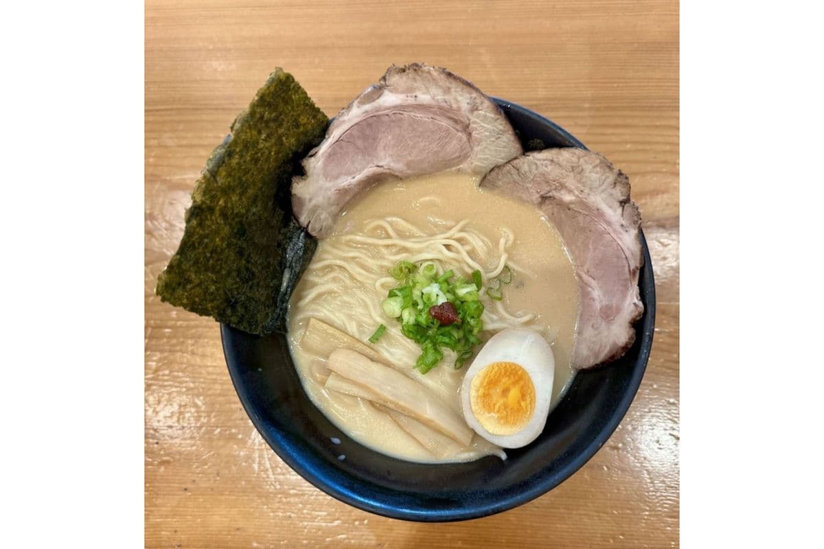 Paitan Shoyu 豚骨酱油拉面