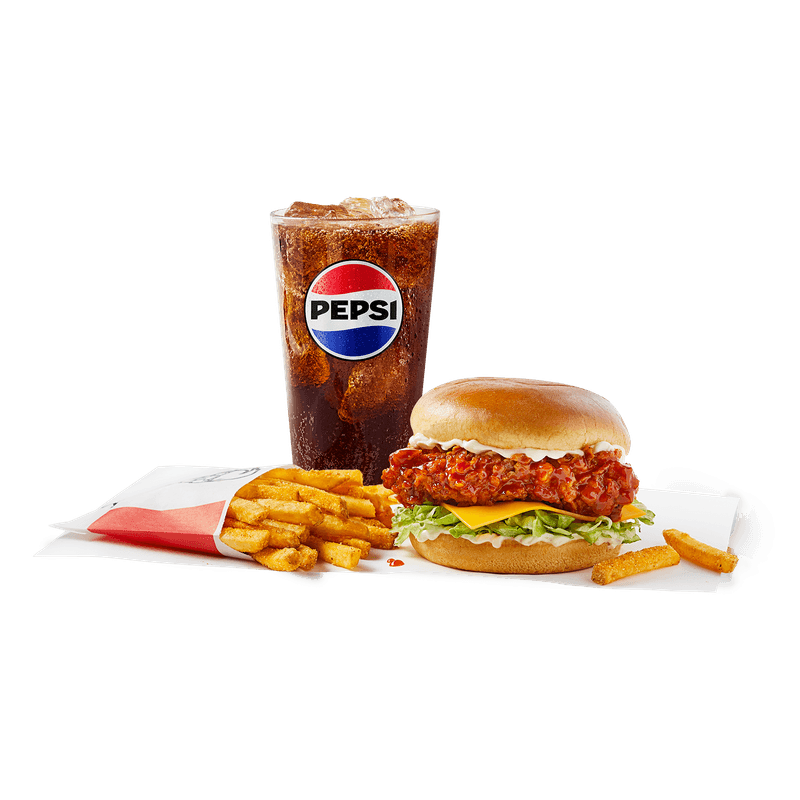 Zinger Drip Sandwich Combo