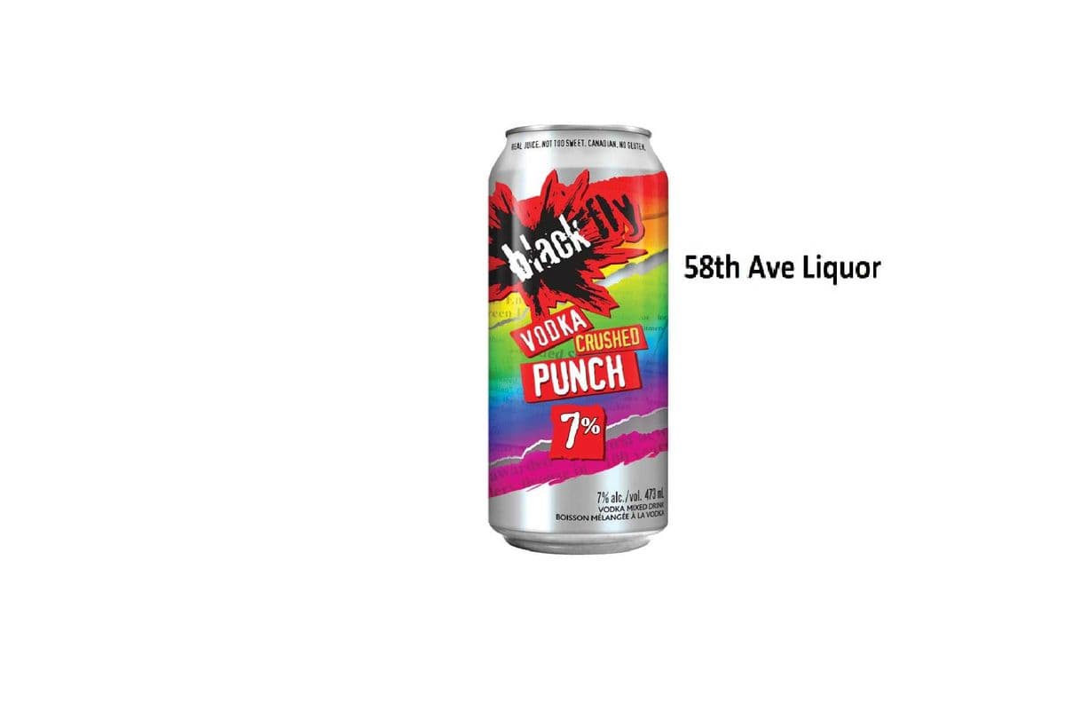 BLACK FLY VODKA CRUSHED PUNCH CAN (1 x 473ML)