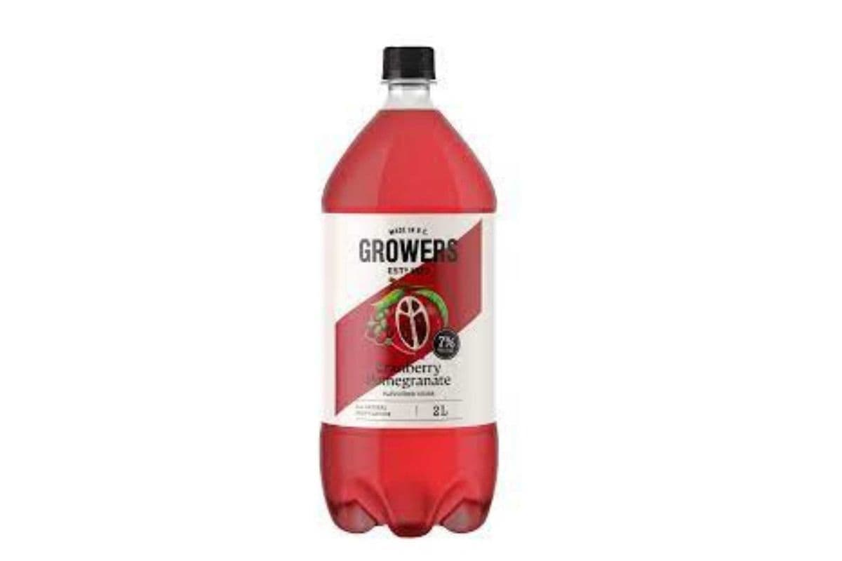 Growers Cranberry Pomegranate Cider ( 2 L) (1 x 2L)