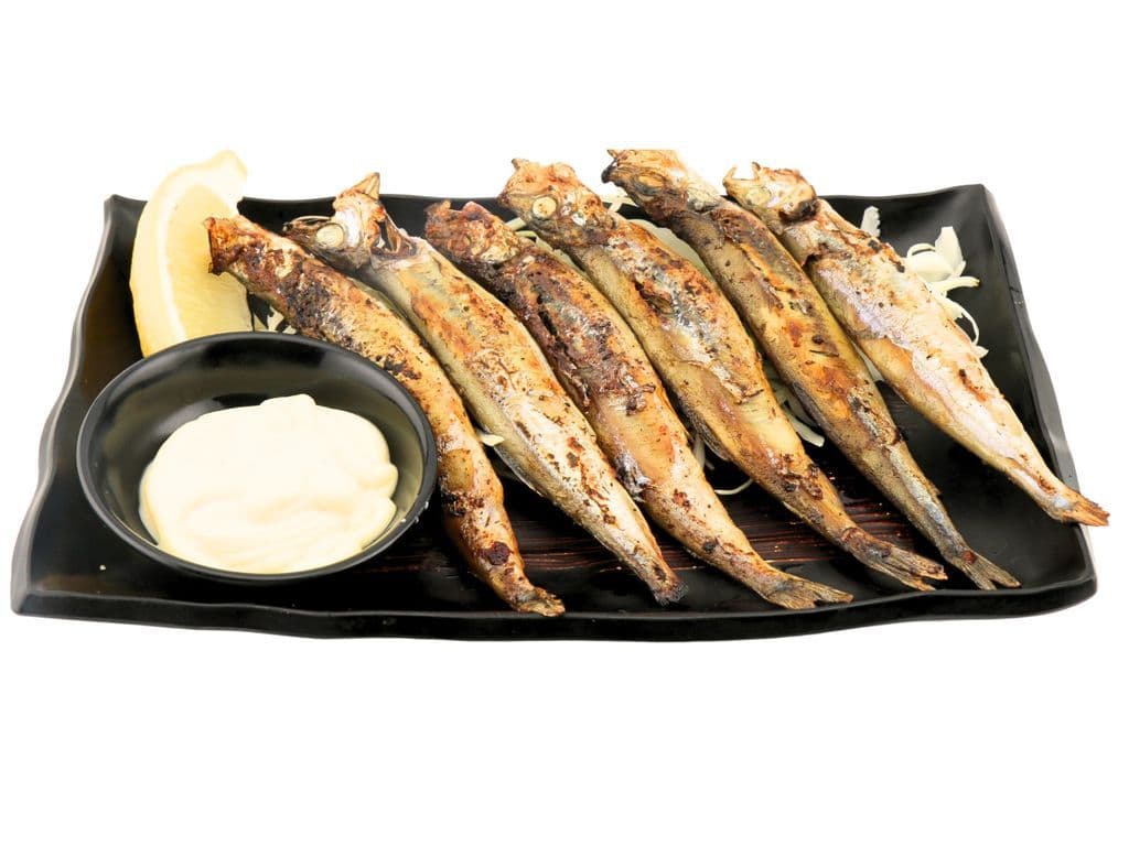 Grilled Shishamo