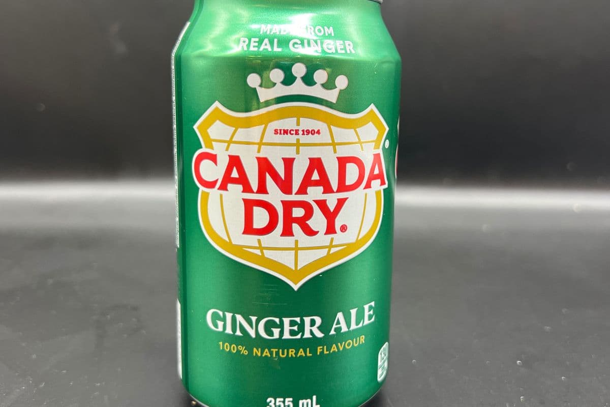 DR 5. Ginger ale