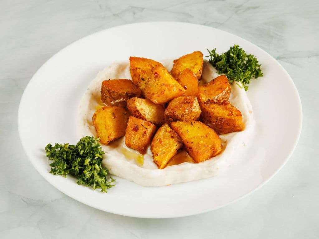 Garlic Potatoes