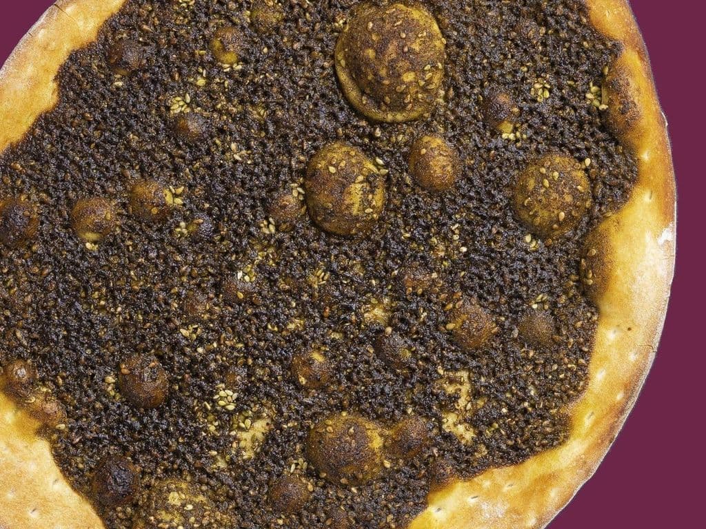 Zaatar Manakeesh