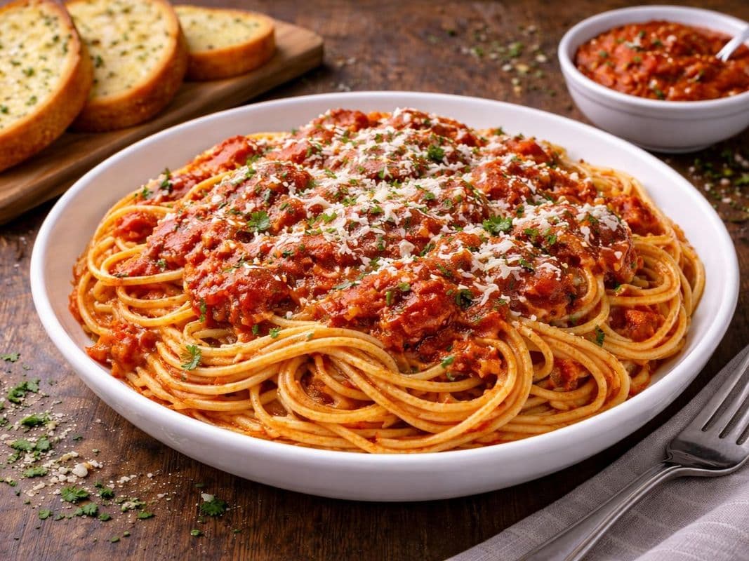 Spaghetti Marinara