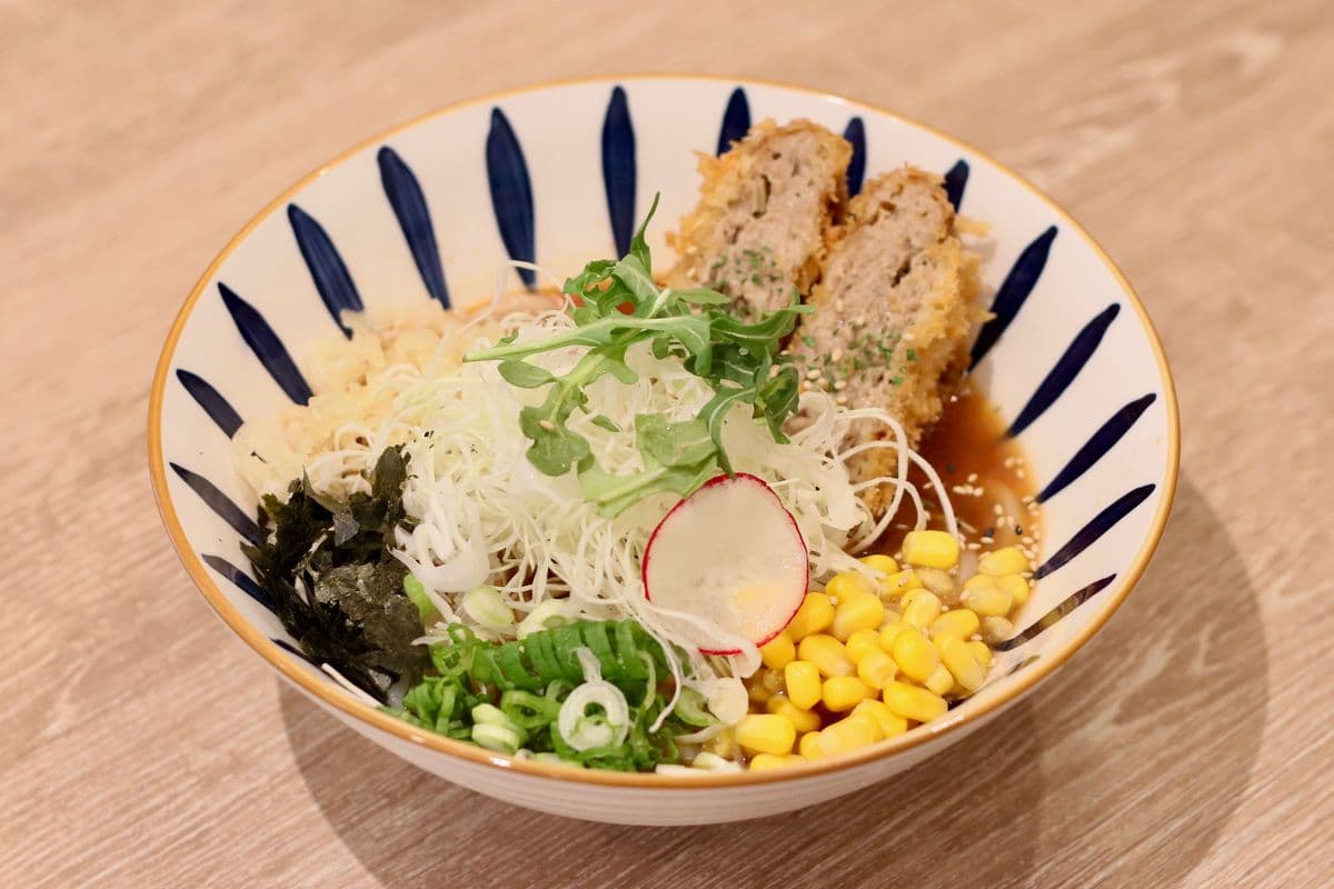 Spicy Cold Udon