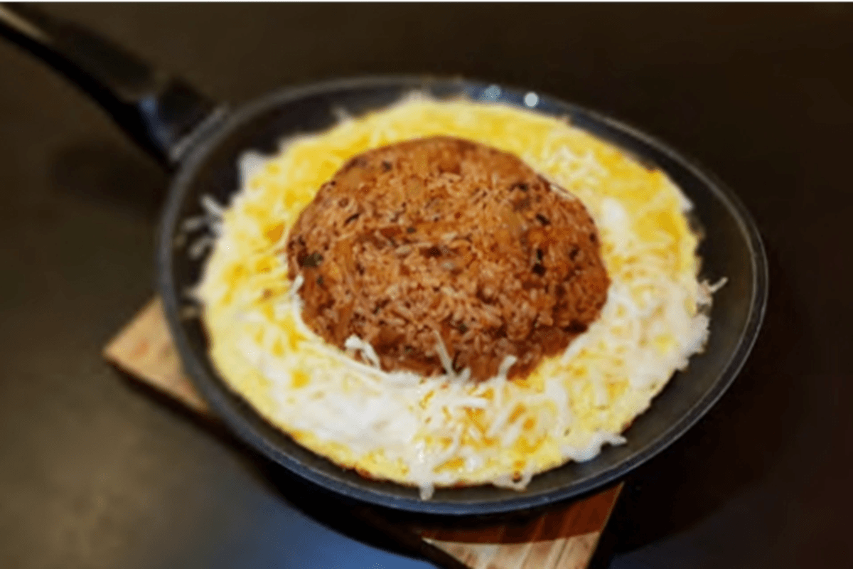 Kimchi Fried Rice