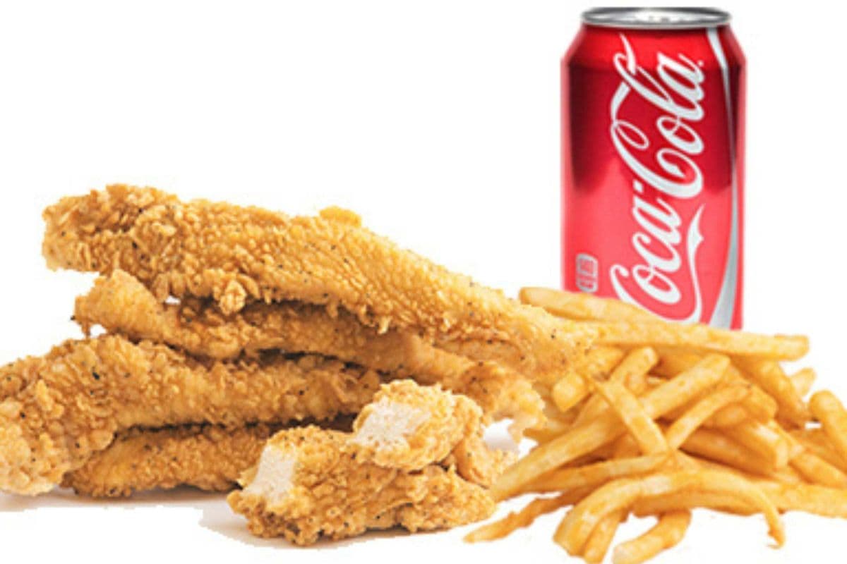 Strips (5 pcs) Meal
