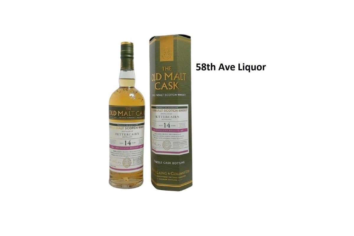 OMC FETTERCAIRN BOURBON 14YO 700ML (1 x 700ML)