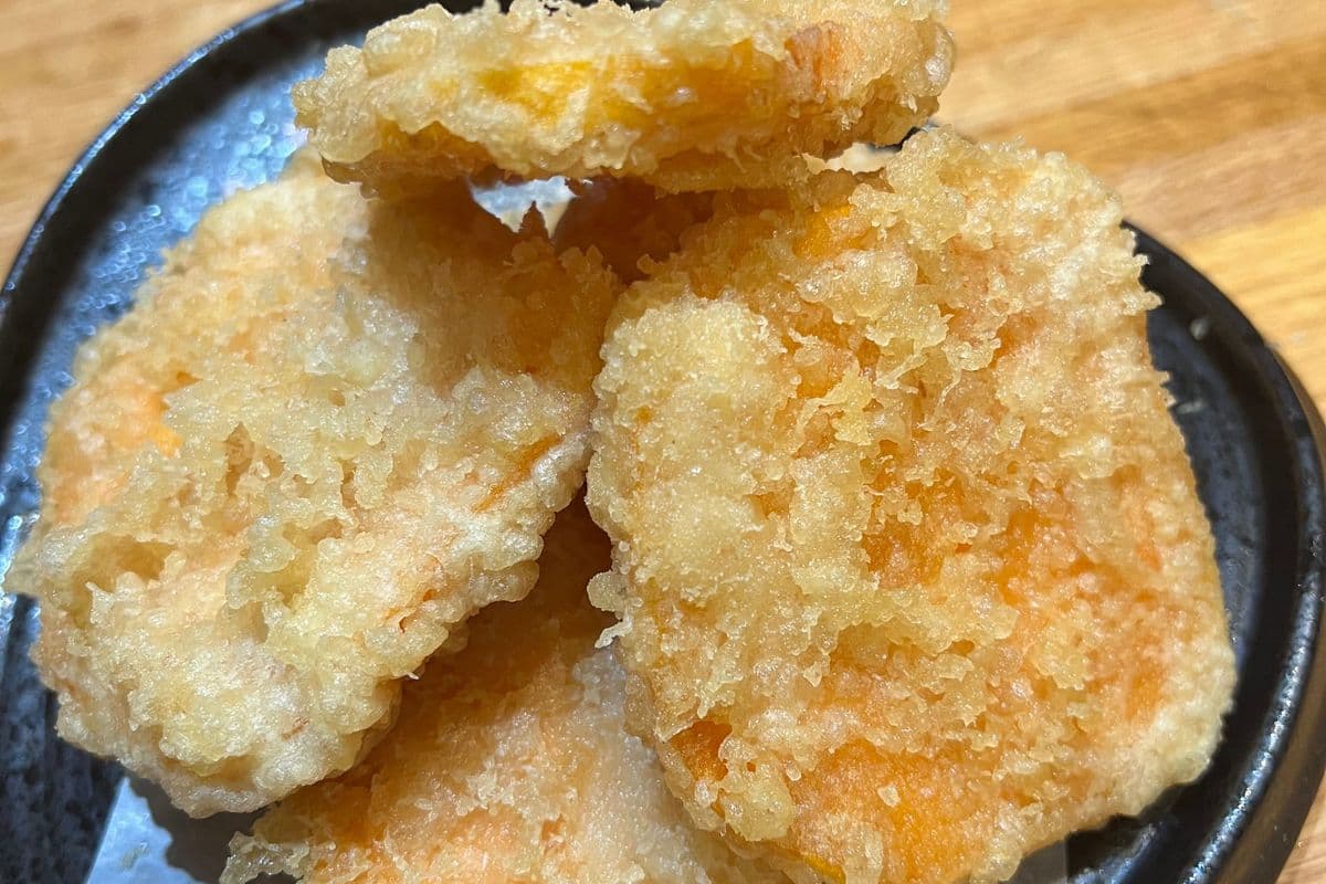 74. Yam Tempura (7 pcs)