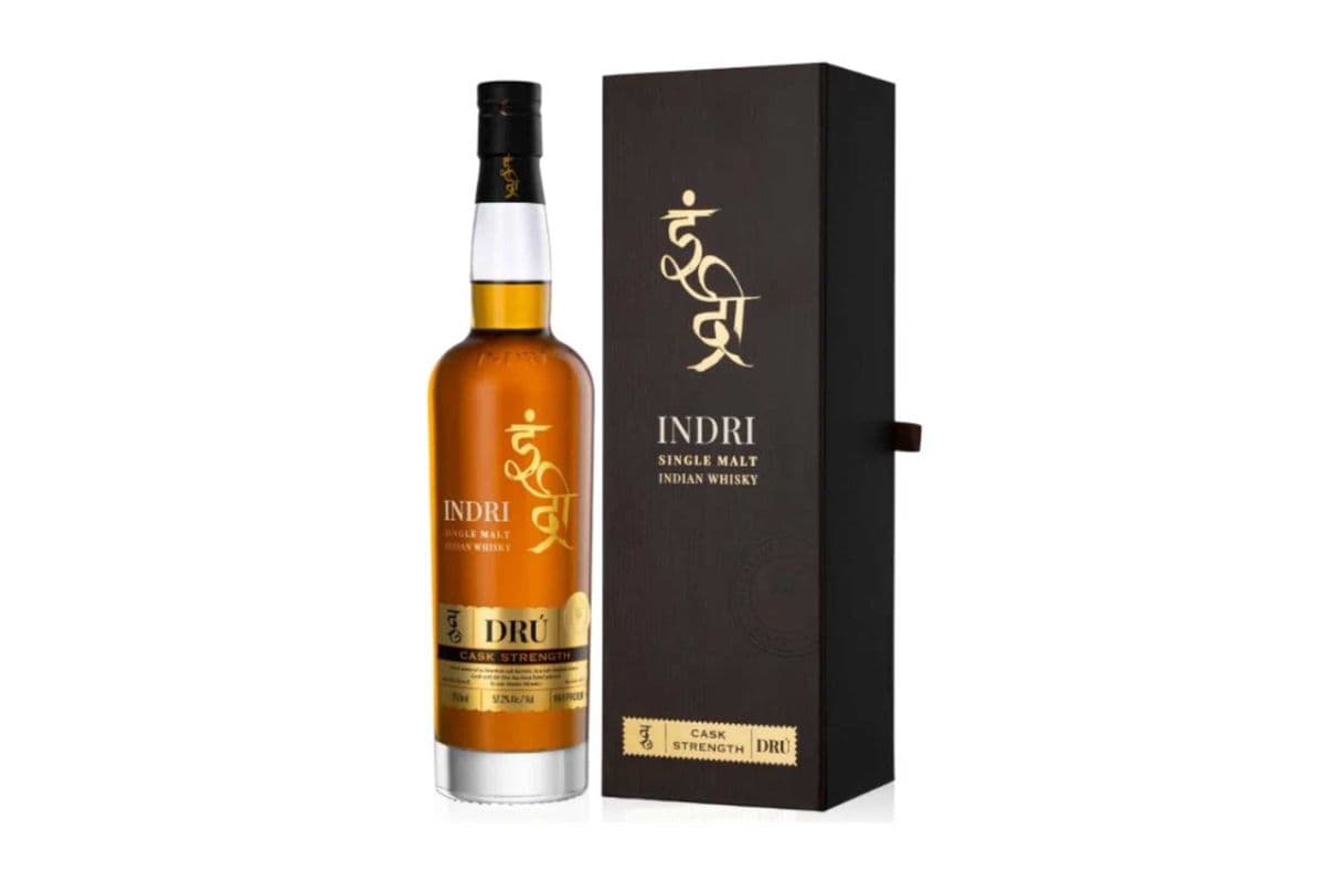 Indri Dru - Cask Strength (1 x 750ml)