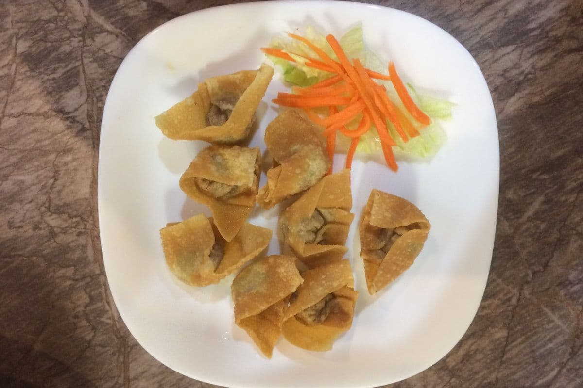 A16. Deep-Fried Wontons/ Hoanh Thanh Chien (8 pcs)
